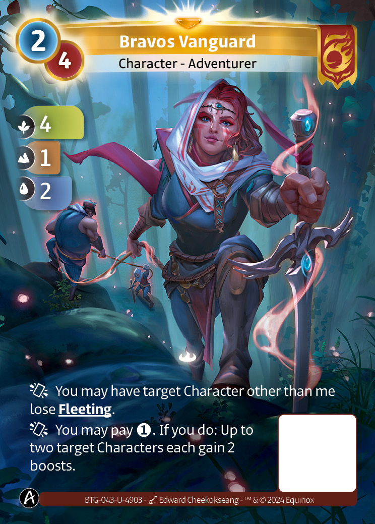 Bravos Vanguard