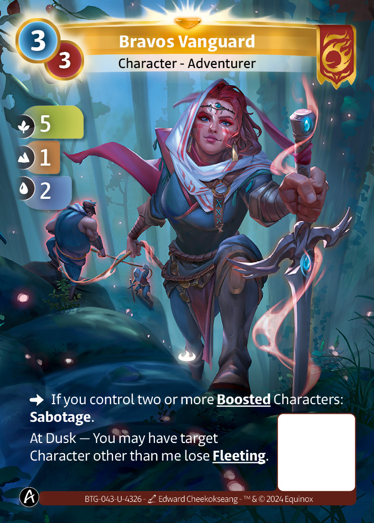 Bravos Vanguard
