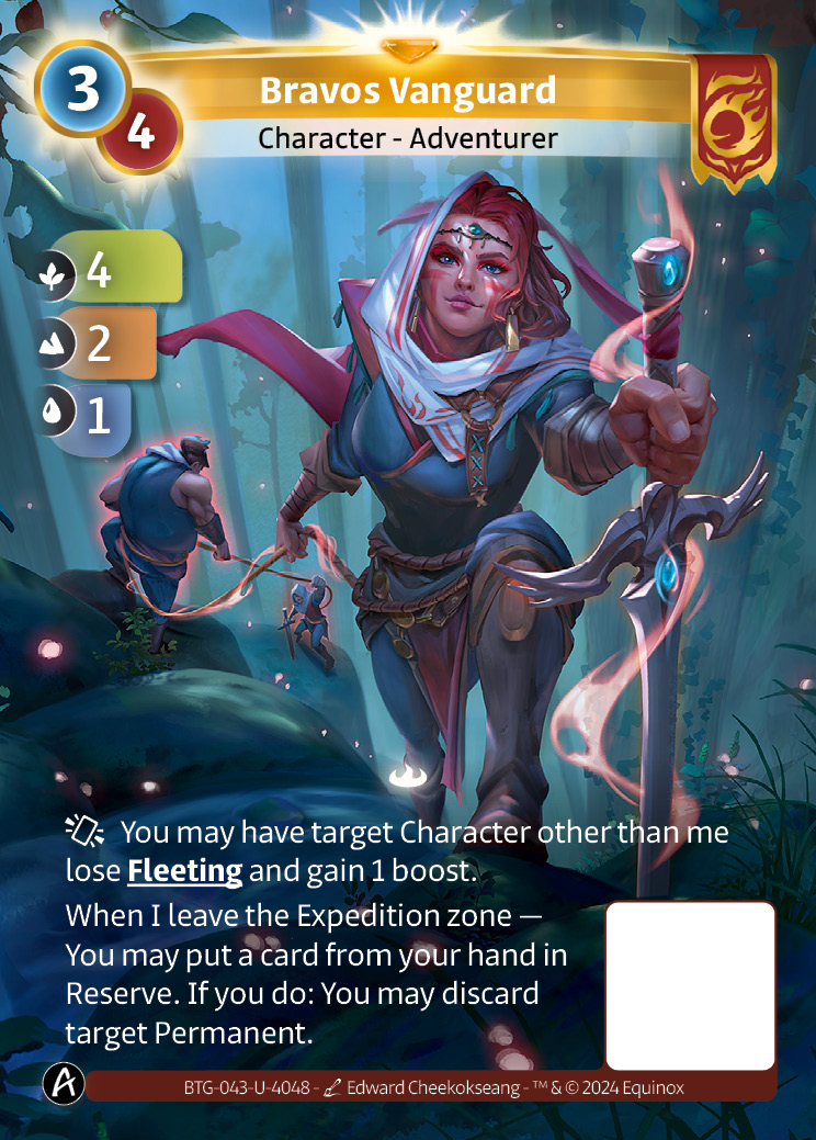 Bravos Vanguard