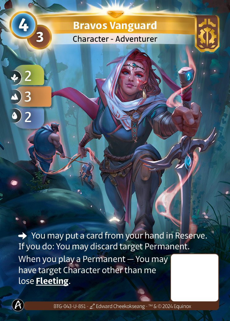 Bravos Vanguard