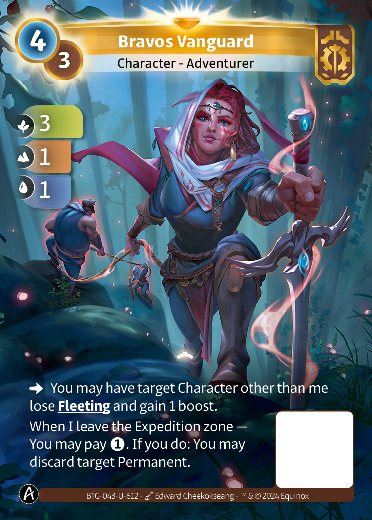 Bravos Vanguard