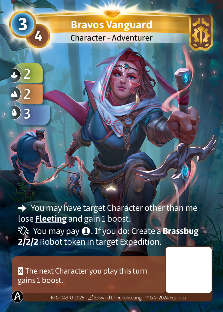 Bravos Vanguard