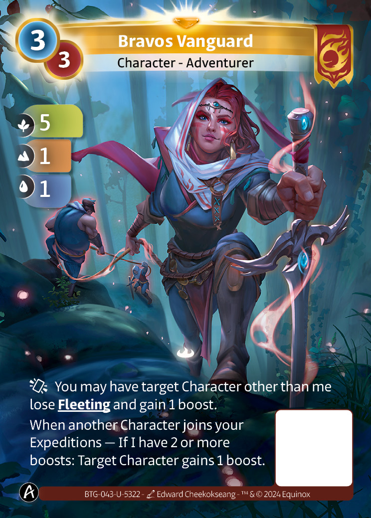 Bravos Vanguard