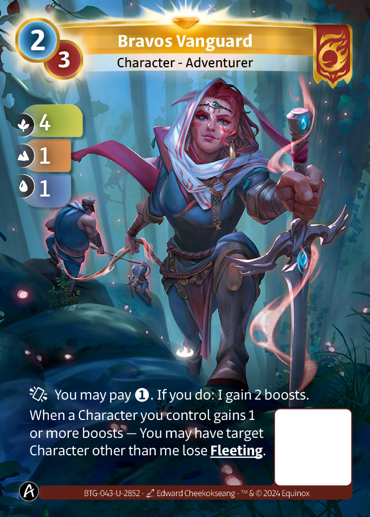 Bravos Vanguard