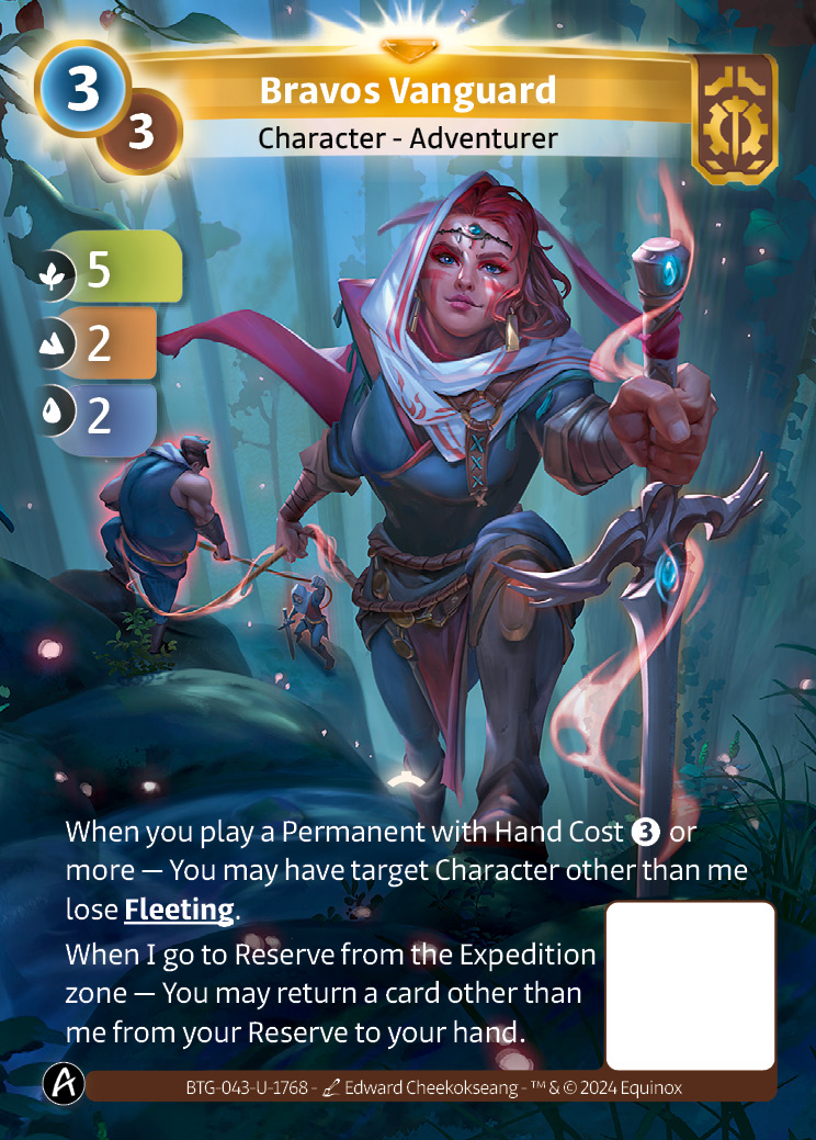Bravos Vanguard