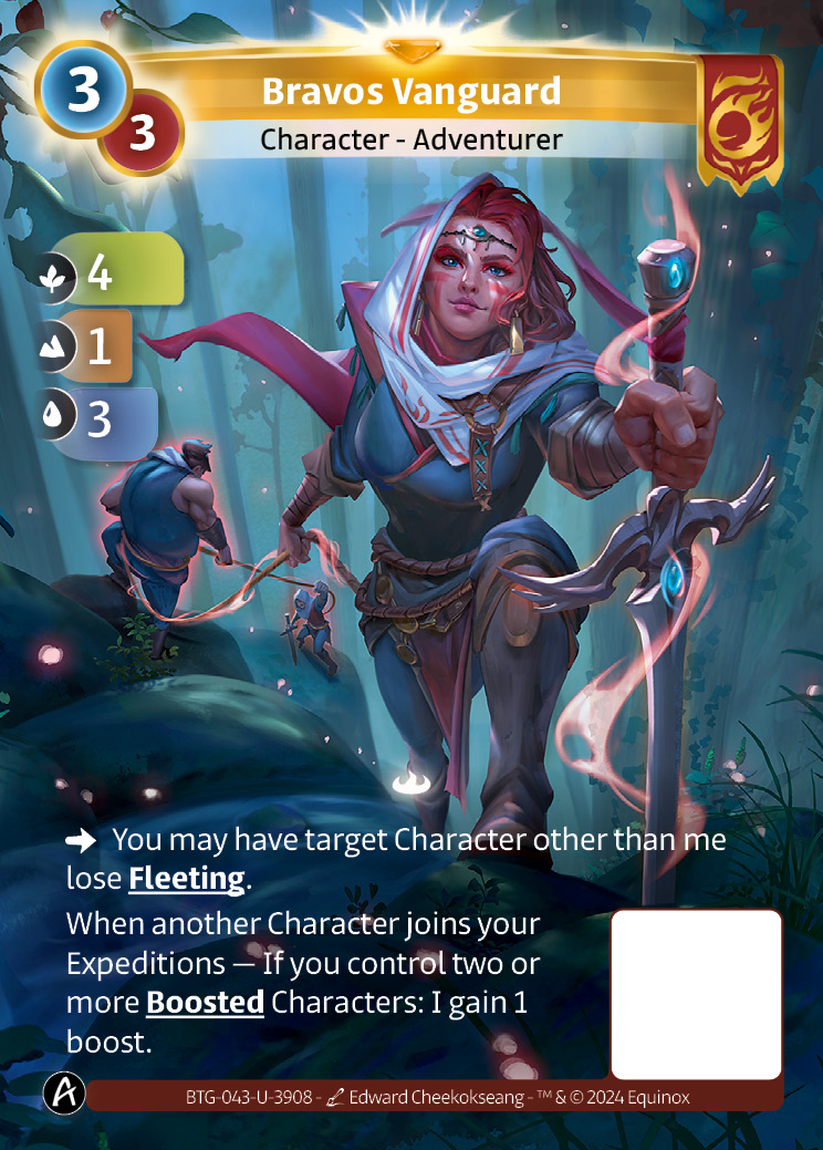 Bravos Vanguard