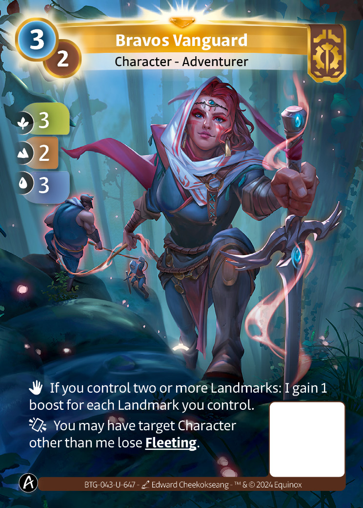 Bravos Vanguard