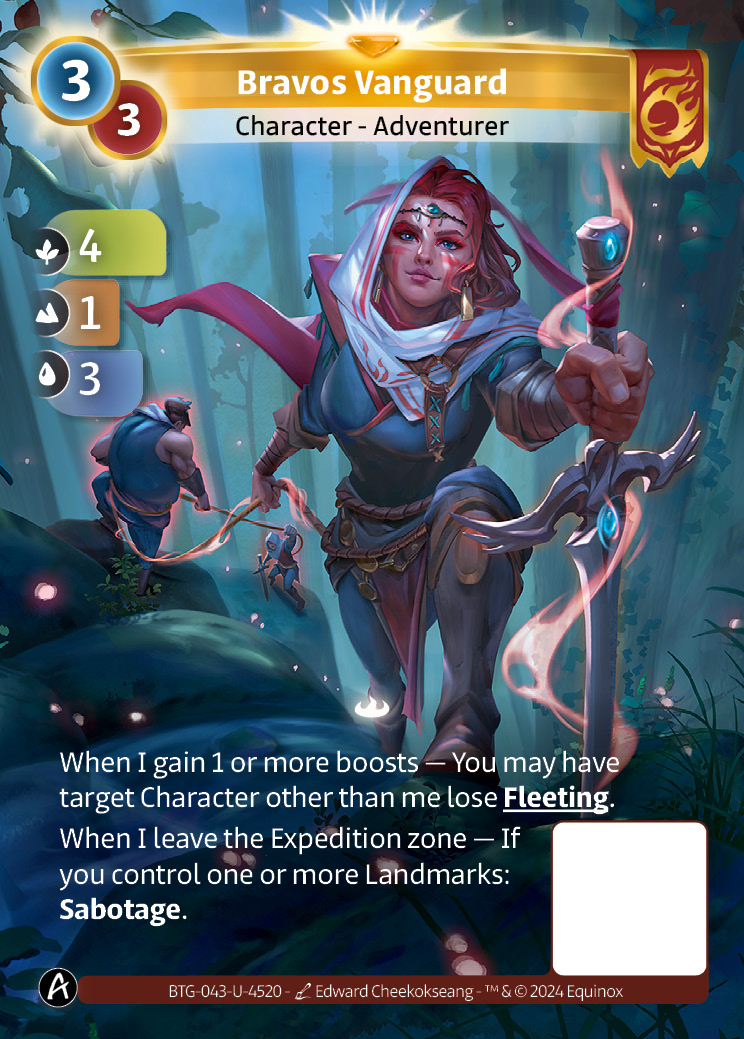 Bravos Vanguard