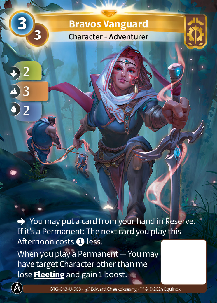 Bravos Vanguard
