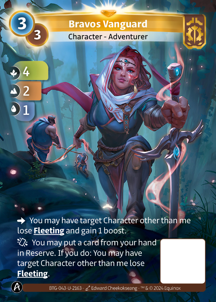 Bravos Vanguard