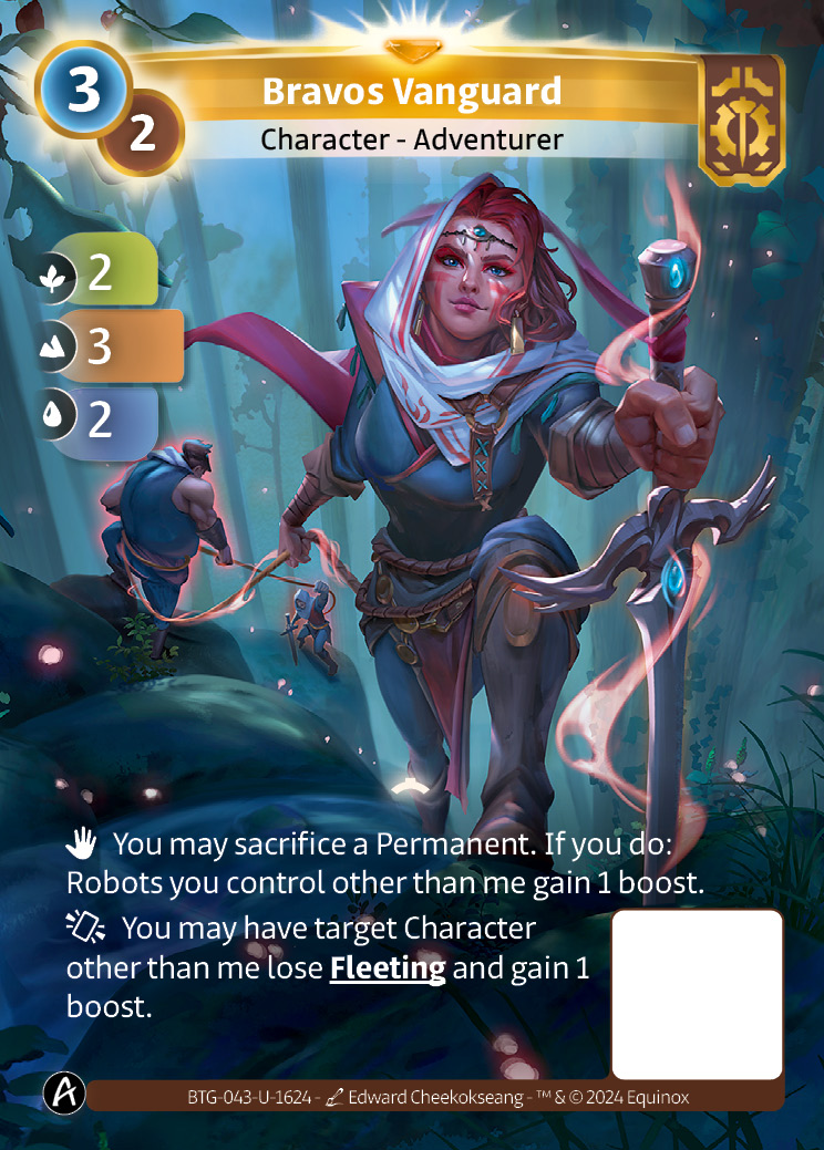 Bravos Vanguard