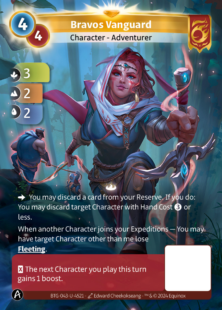 Bravos Vanguard