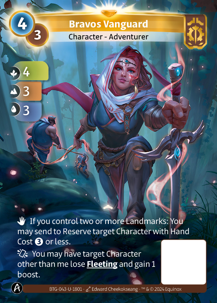 Bravos Vanguard