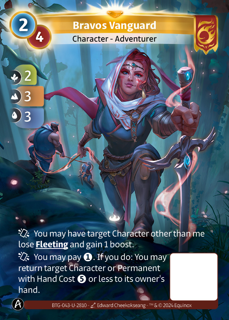 Bravos Vanguard