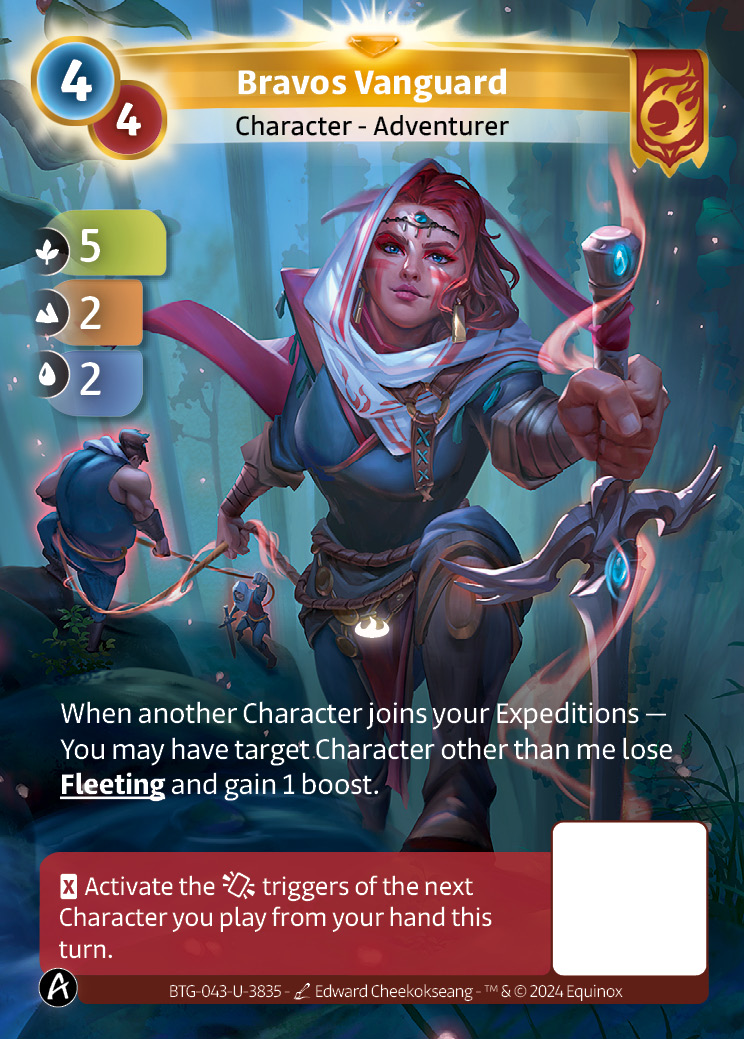 Bravos Vanguard