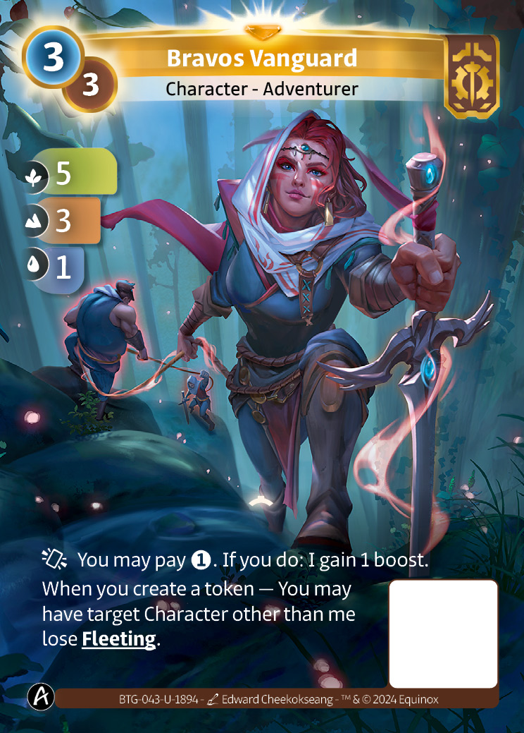 Bravos Vanguard
