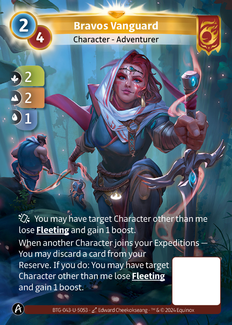 Bravos Vanguard