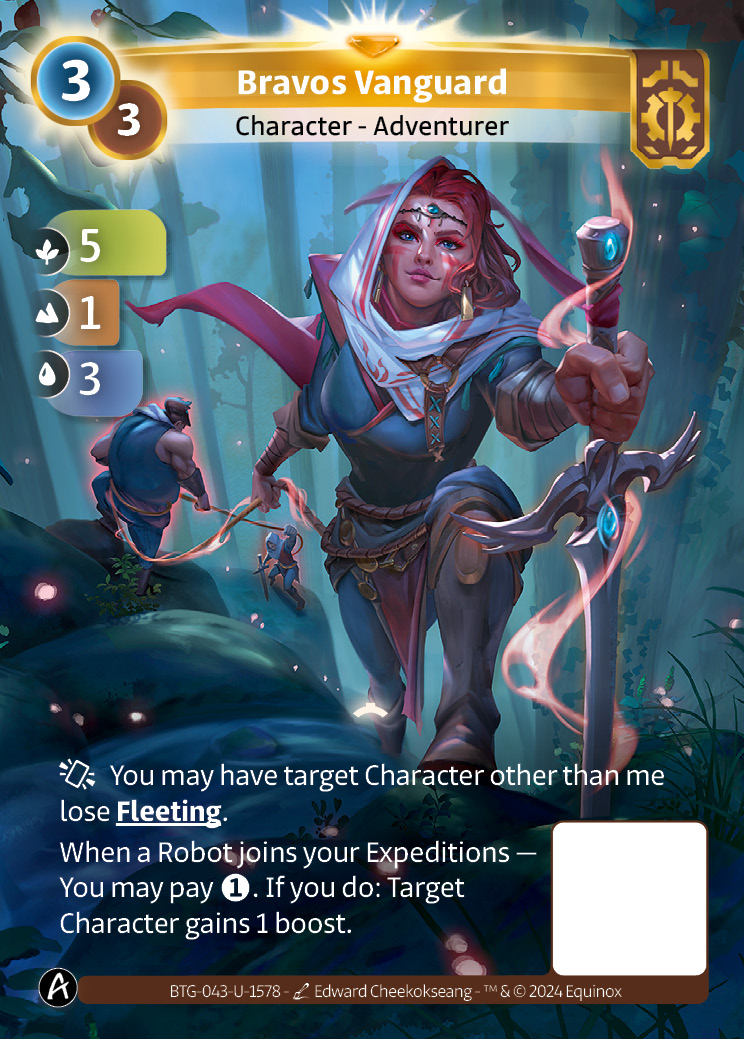 Bravos Vanguard