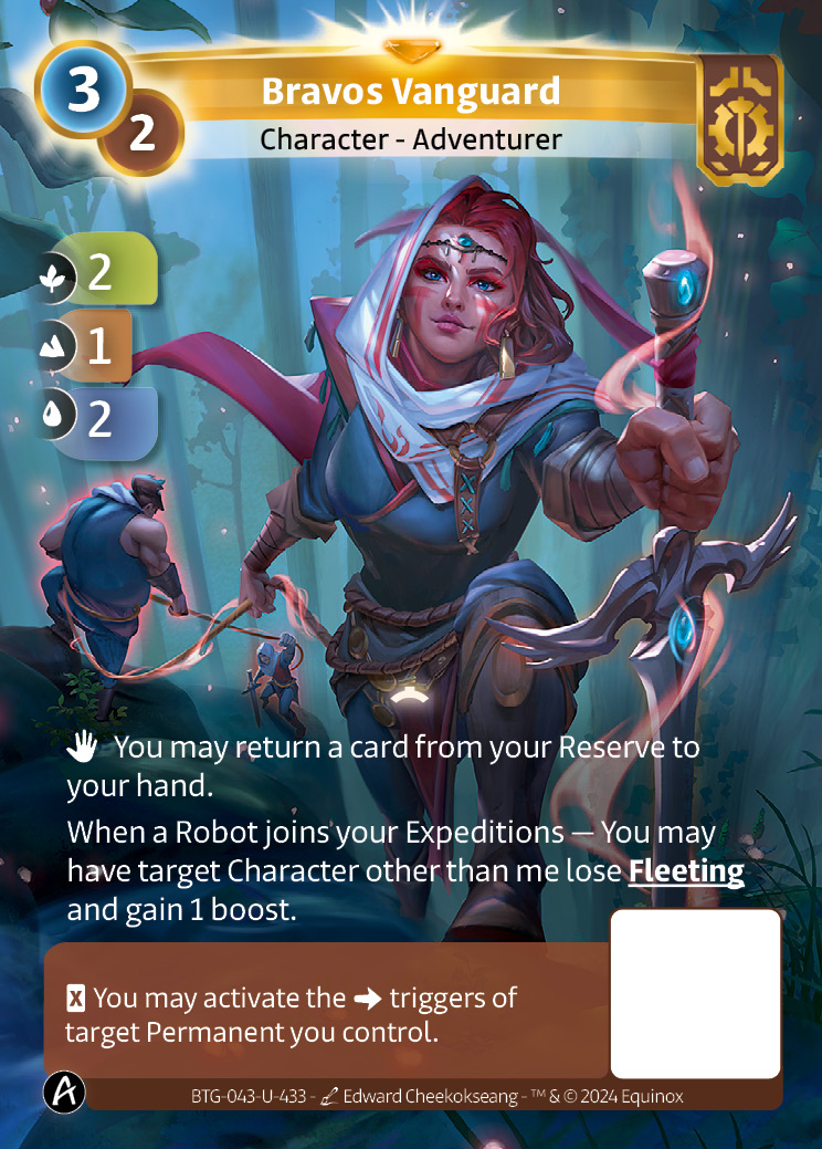Bravos Vanguard