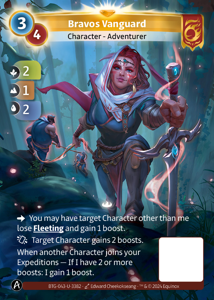 Bravos Vanguard