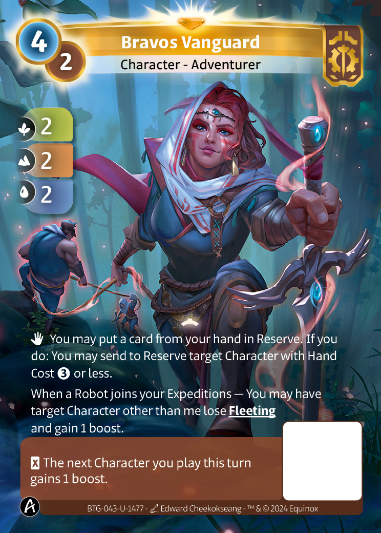 Bravos Vanguard