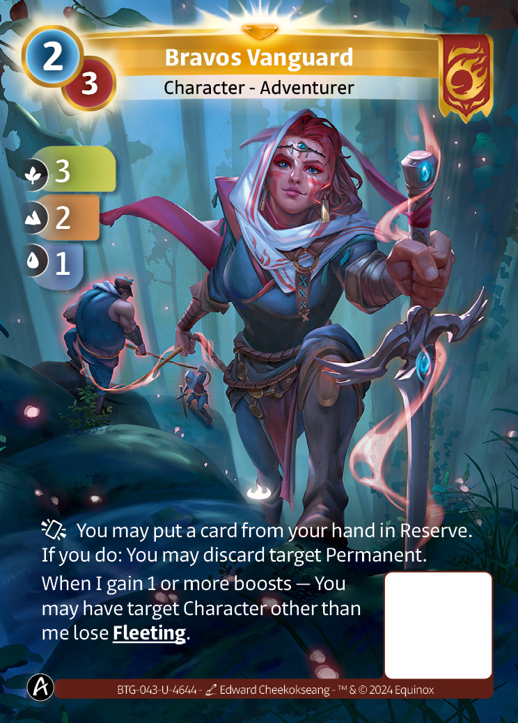 Bravos Vanguard
