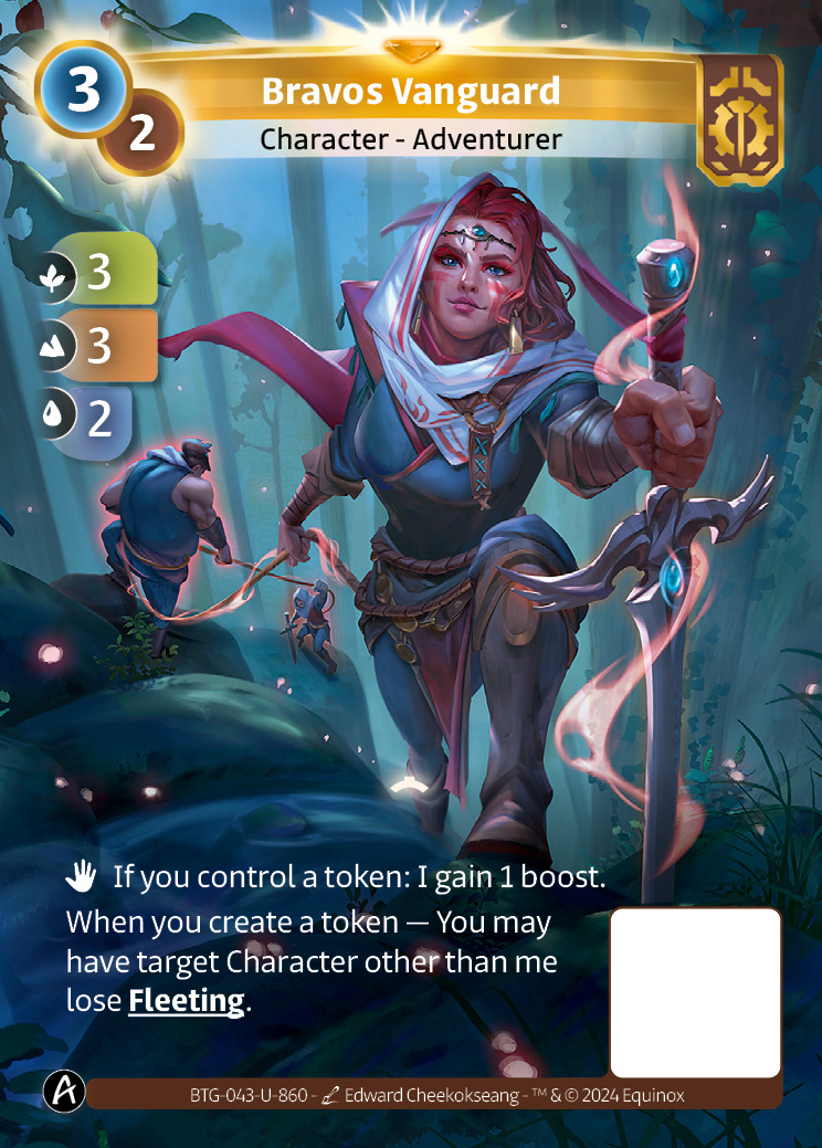 Bravos Vanguard