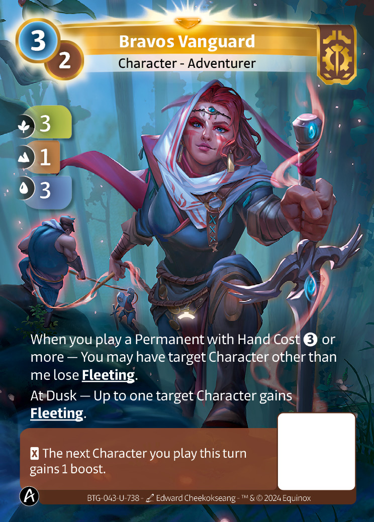 Bravos Vanguard