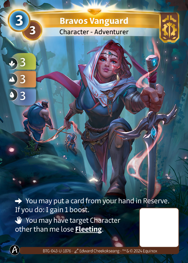 Bravos Vanguard
