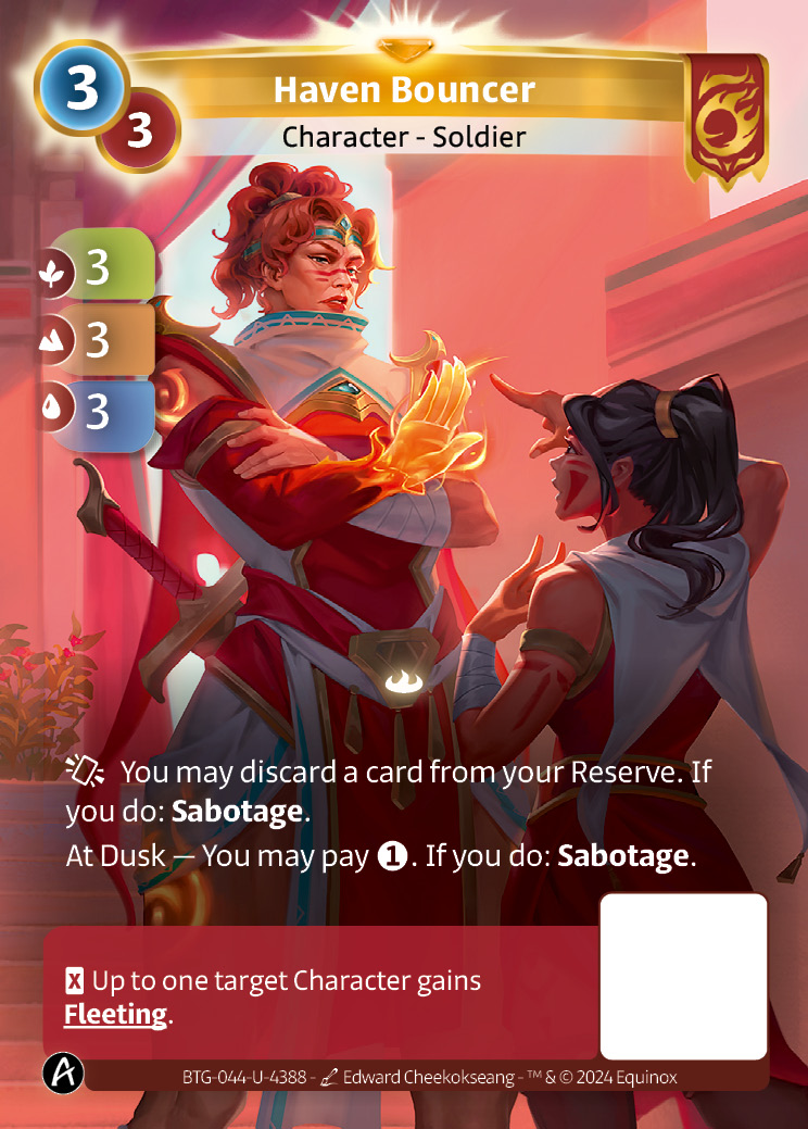Haven Bouncer