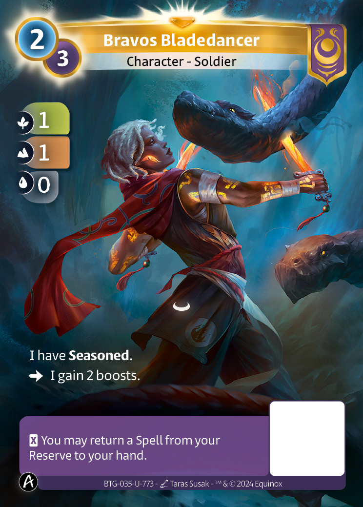 Bravos Bladedancer
