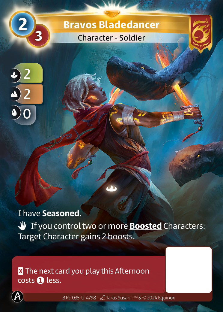 Bravos Bladedancer