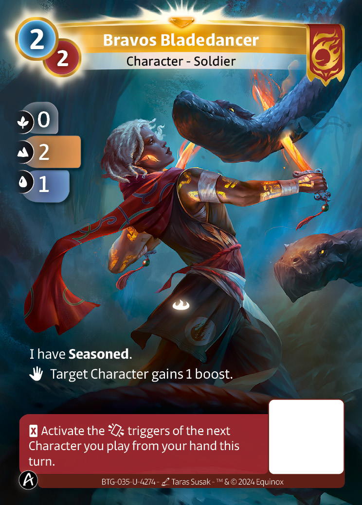 Bravos Bladedancer