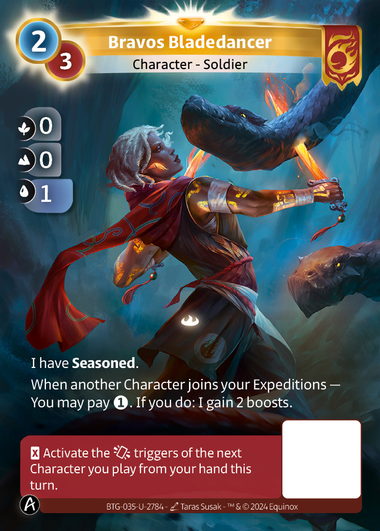 Bravos Bladedancer