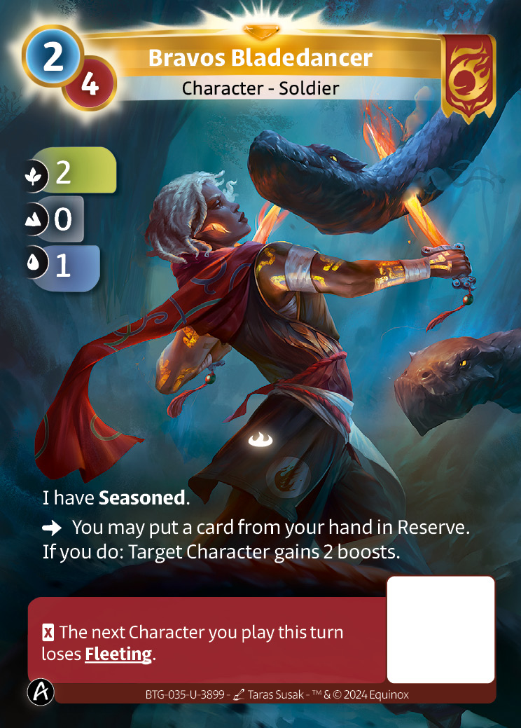Bravos Bladedancer