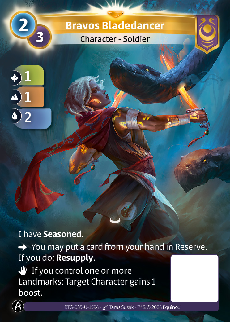 Bravos Bladedancer