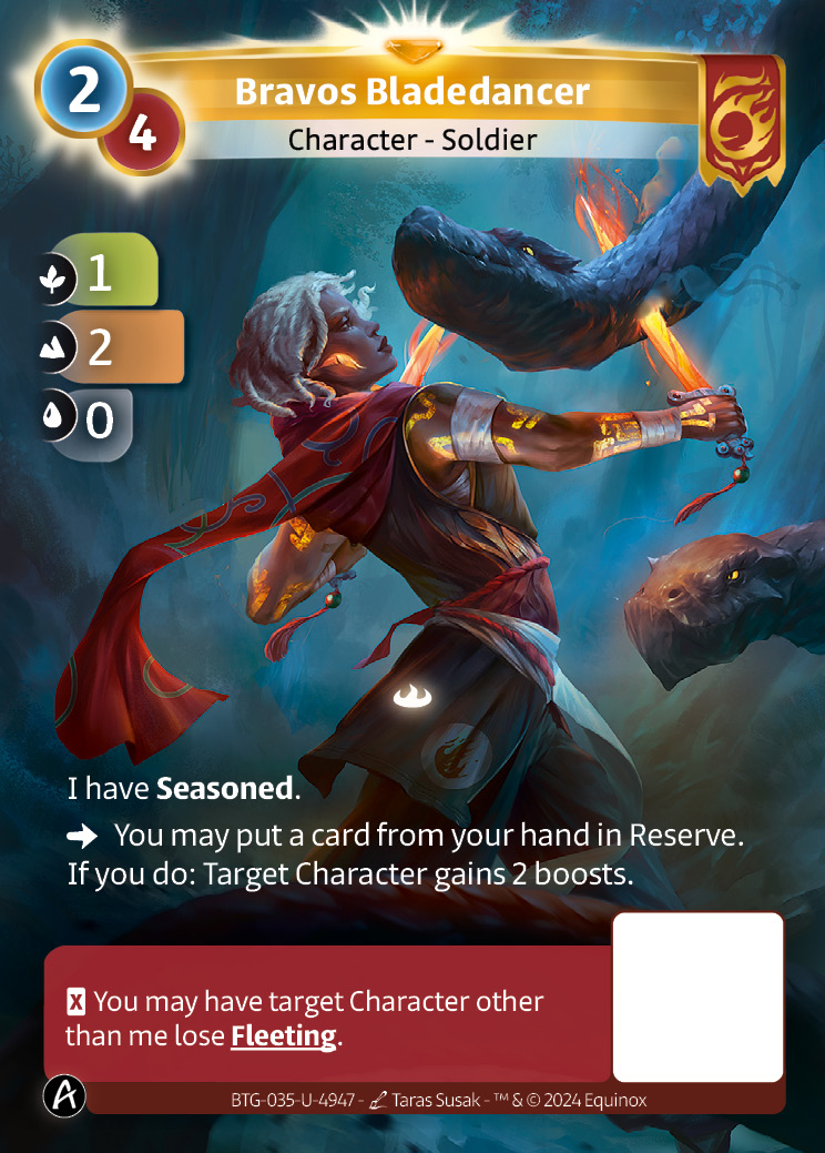 Bravos Bladedancer