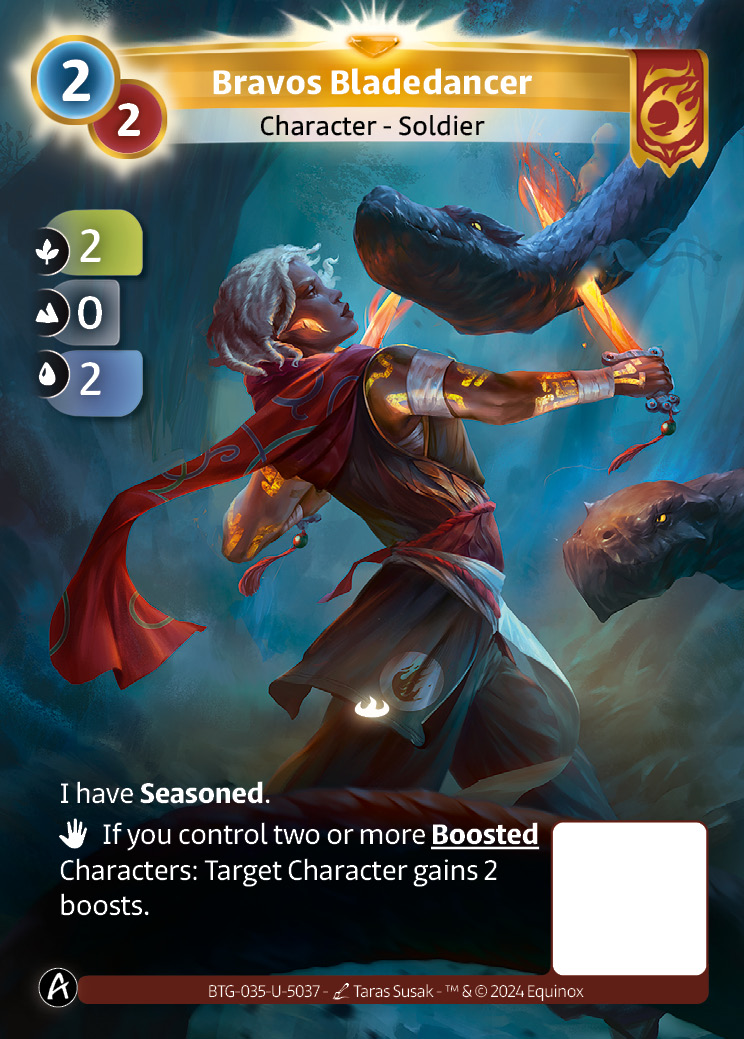 Bravos Bladedancer