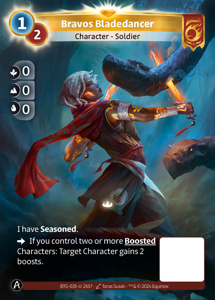 Bravos Bladedancer