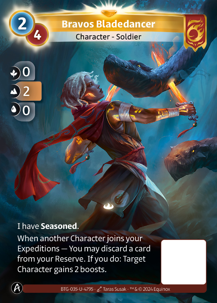 Bravos Bladedancer