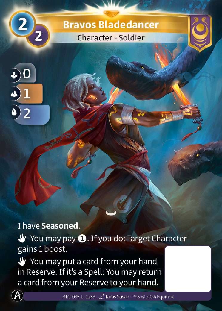 Bravos Bladedancer
