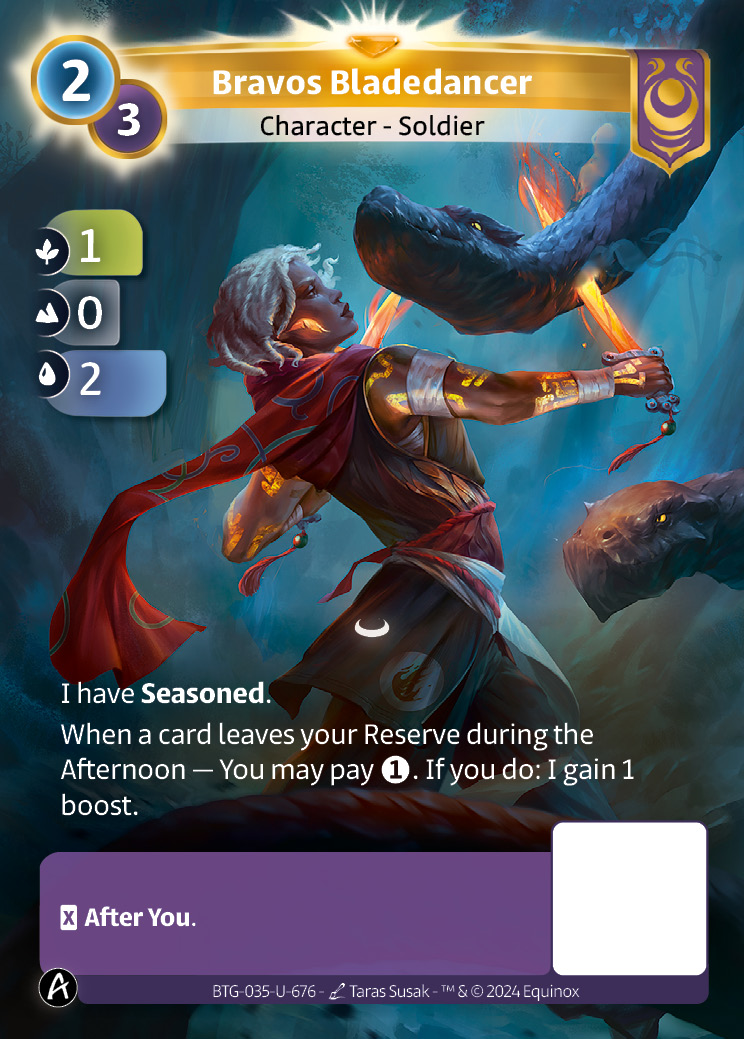 Bravos Bladedancer
