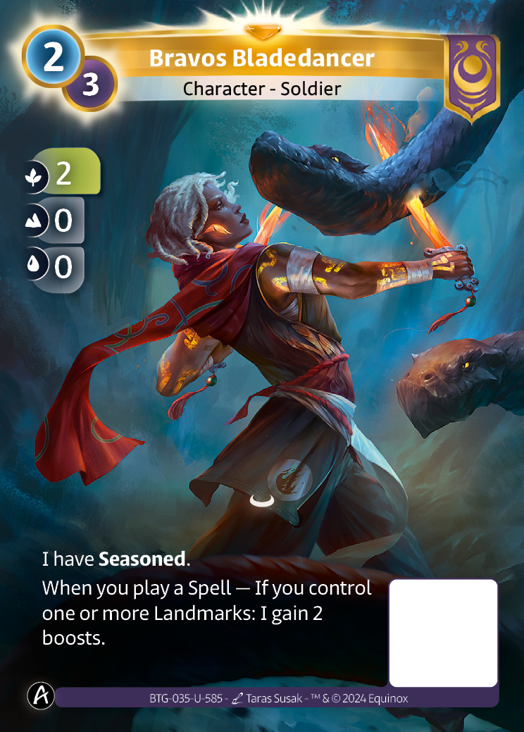 Bravos Bladedancer