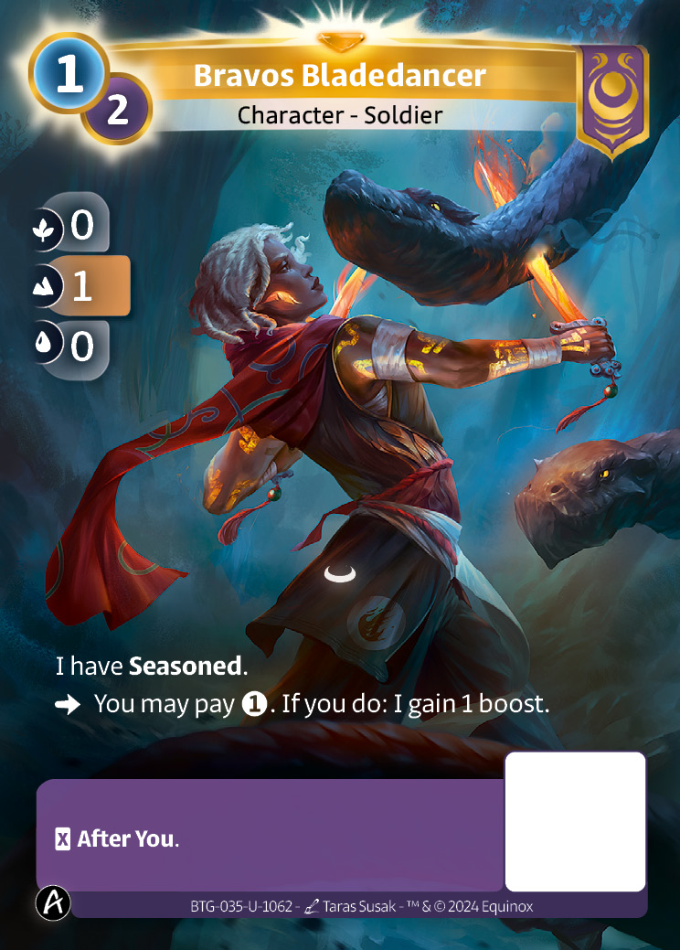 Bravos Bladedancer