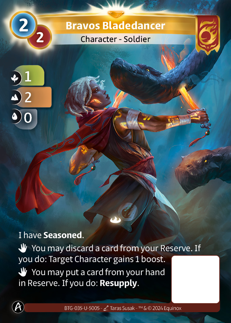 Bravos Bladedancer