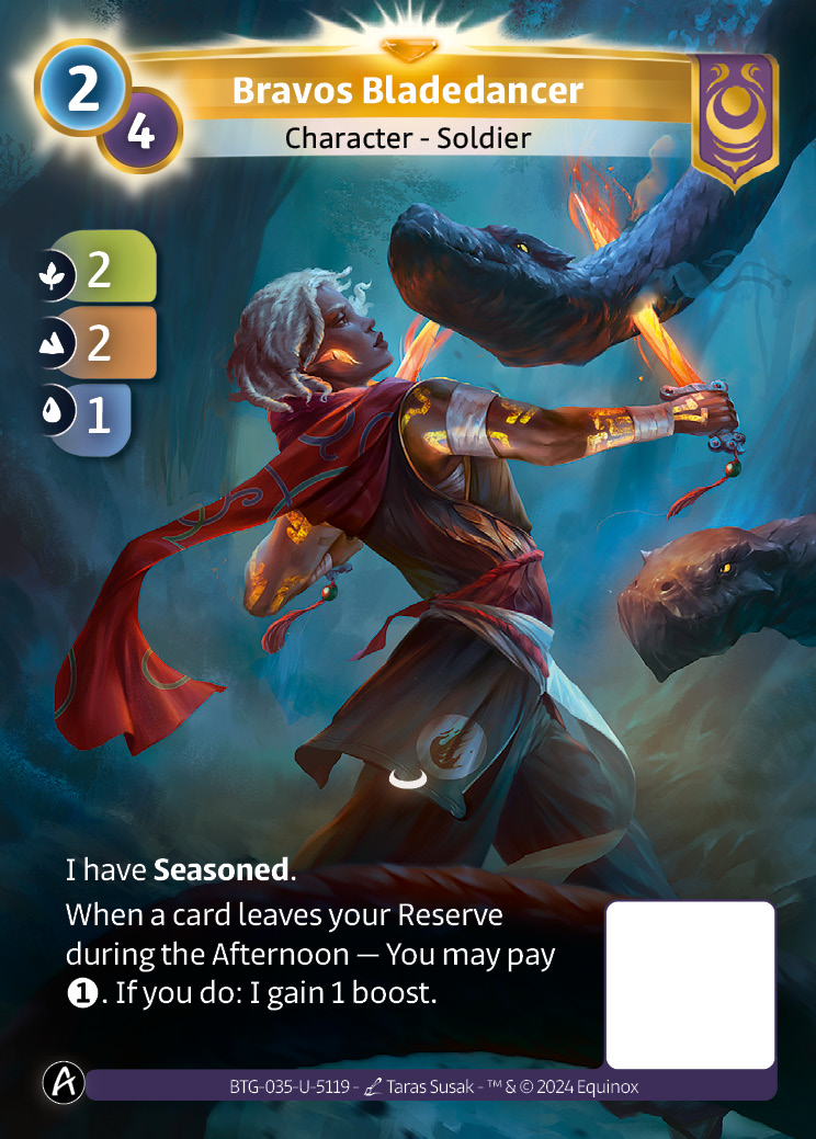 Bravos Bladedancer