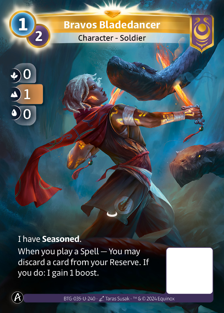 Bravos Bladedancer