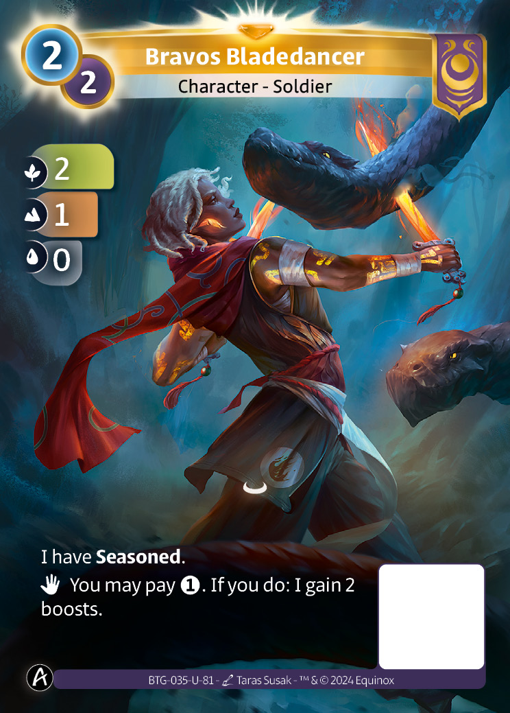 Bravos Bladedancer