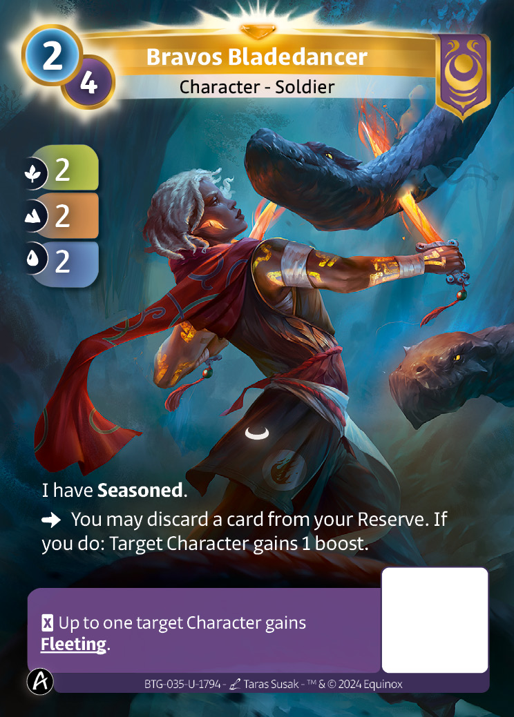 Bravos Bladedancer
