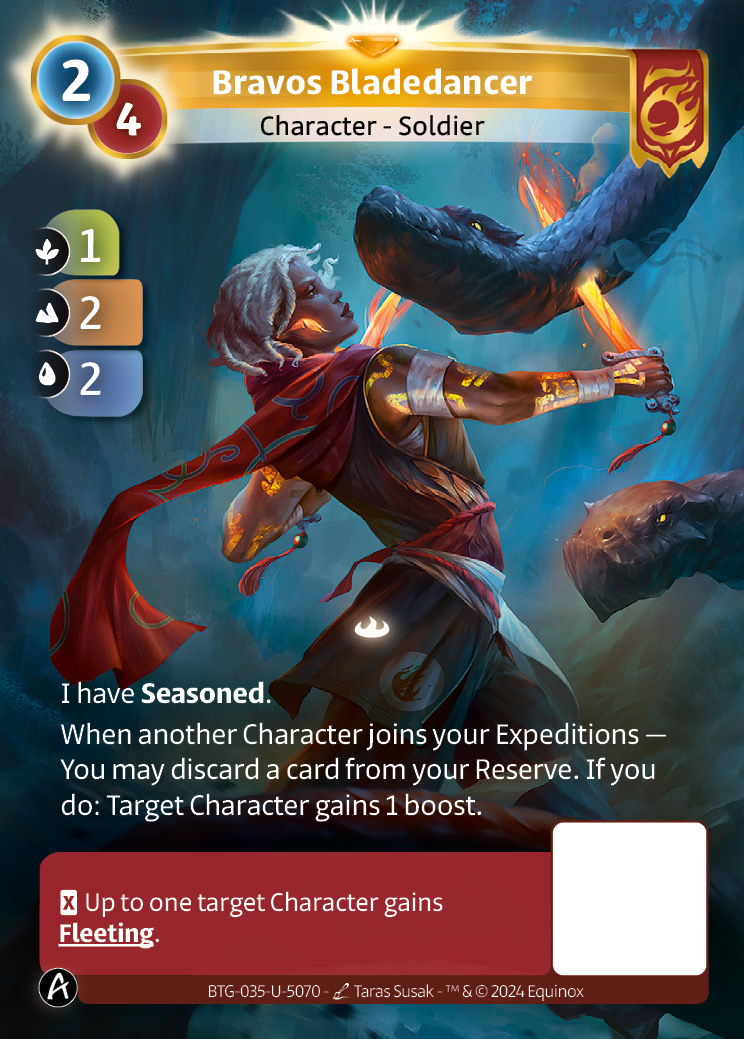 Bravos Bladedancer